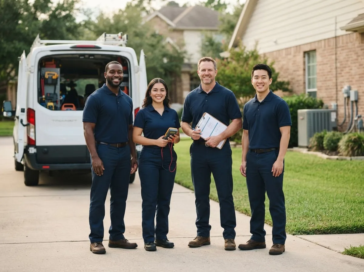 Certified HVAC technician near Starkville, MS